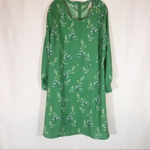 EUC Ann Taylor Loft Floral Dress